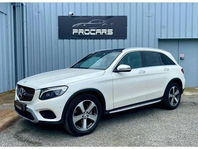 Blanc Occasion 2016 Mercedes GLC250 SUV | 28 990 € (Prix assez cher)