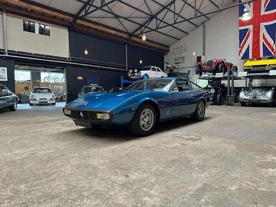 Occasion Ferrari 365 340 ch (250 kW) 1972 Bleu Coupé