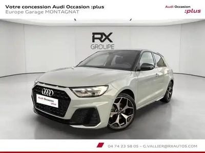 Occasion Audi A1 Sportback S-line plus 150 ch (110 kW) 2025 Gris flèche nacré noir mythe métallisé Citadine