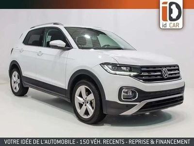Occasion VW T-Cross Style 110 ch (80 kW) 2021 Blanc SUV