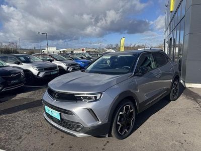 Occasion Opel Mokka Ultimate 130 ch (95 kW) 2021 Gris quartz/toit noir perla nera mã©tal SUV