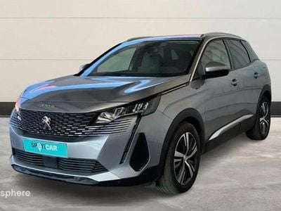 Gris Occasion 2021 Peugeot 3008 Allure SUV | 19 999 € (Bon prix)