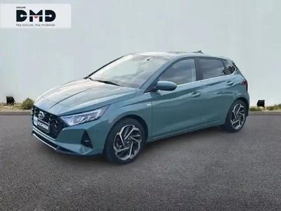Lucid lime metallic Occasion 2023 Hyundai i20 Berline | 17 990 € (Prix juste)