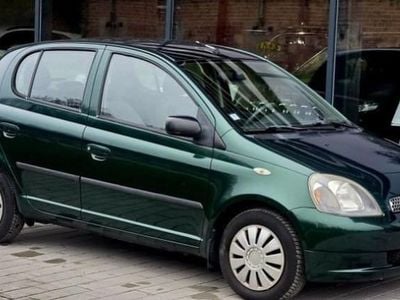 Vert Occasion 2000 Toyota Yaris Sol Citadine | 5 500 €