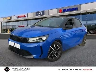 Occasion Opel Corsa 2024 Bleu voltaik métallisé/toit noir karbon Berline