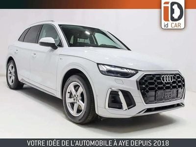 Blanc Occasion 2021 Audi Q5 S-Line SUV | 37 990 € (Bon prix)