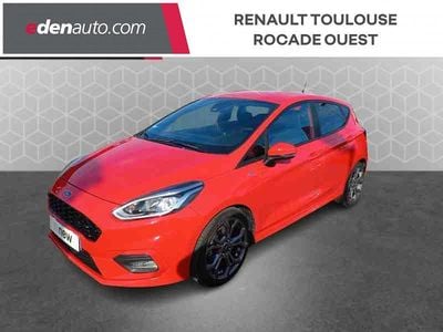 Rouge Occasion 2020 Ford Fiesta ST-Line X Citadine | 13 990 € (Bon prix)