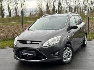 Gris Occasion 2015 Ford Grand C-Max Titanium Monospace | 6 490 € (Super prix)