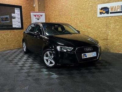 Noir Occasion 2019 Audi A3 Sport Berline | 18 990 € (Super prix)