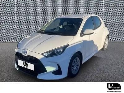 Blanc Occasion 2022 Toyota Yaris Berline | 14 990 €