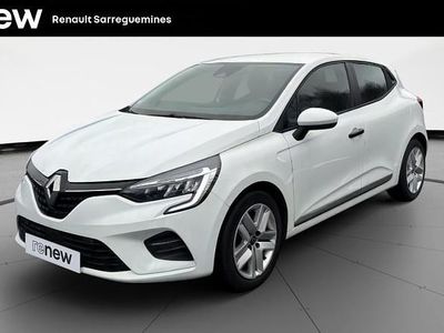 Blanc Occasion 2021 Renault Clio V Business Citadine | 13 999 € (Prix juste)