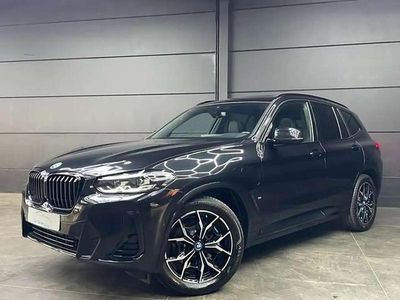 Noir Occasion 2024 BMW X3 M Sport SUV | 52 990 € (Prix assez cher)
