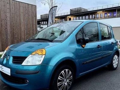 Bleu Occasion 2005 Renault Modus Dynamique Monospace | 2 500 € (Prix assez cher)