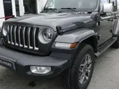 occasion Jeep Wrangler 4xe 2.0 L 380 Ch Phev 4x4 Bva8 Overland