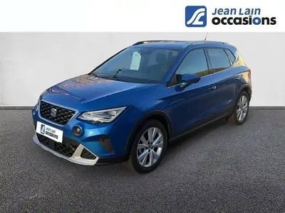 Bleu saphir Occasion 2024 Seat Arona SUV | 23 490 € (Prix juste)