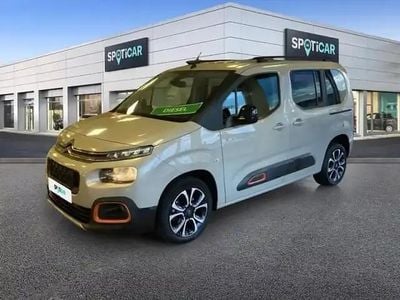 Occasion Citroën Berlingo XTR 2019 Sable bivouac Monospace