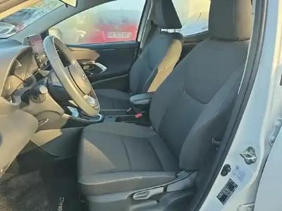 Occasion Toyota Yaris Hybrid 2023 Blanc Berline