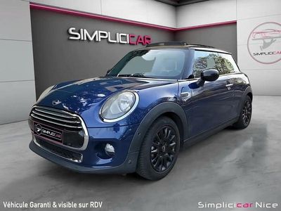 Bleu Occasion 2014 Mini Cooper Hatch Citadine | 10 490 € (Prix juste)