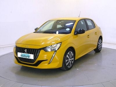 Jaune Occasion 2023 Peugeot 208 Active Citadine | 13 790 € (Prix juste)