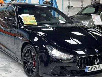 Occasion 2015 Maserati Ghibli Coupé | 29 000 € (Prix cher)