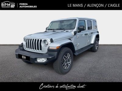 occasion Jeep Wrangler Unlimited 2.0 T 380ch 4xe Overland Command-Trac MY23