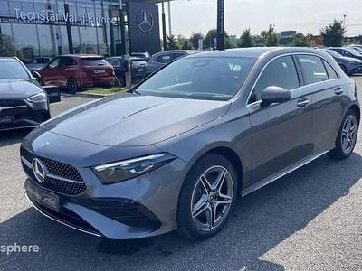 Gris Occasion 2025 Mercedes A250 AMG line Berline | 44 490 € (Prix cher)
