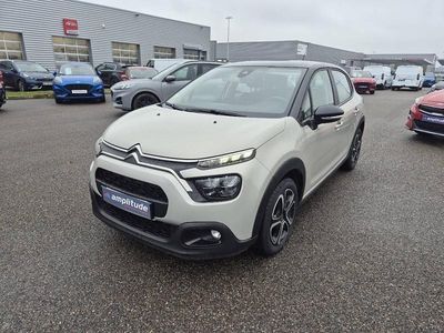 Beige Occasion 2022 Citroën C3 Shine Citadine | 11 699 € (Prix juste)