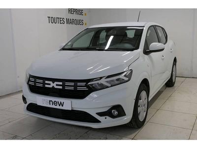 Occasion Dacia Sandero Expression 92 ch (67 kW) 2023 Blanc Citadine