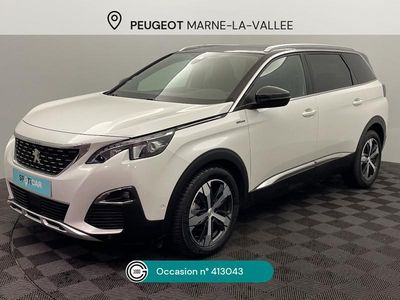 Occasion 2018 Peugeot 5008 GT-line Monospace | 14 490 € (Prix assez cher)