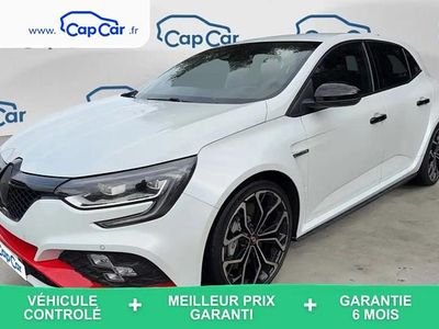 Blanc Occasion 2018 Renault Mégane IV R.S. Berline | 34 490 € (Prix cher)