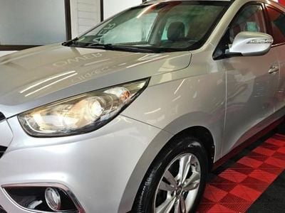 Gris Occasion 2013 Hyundai ix35 SUV | 5 990 € (Prix juste)