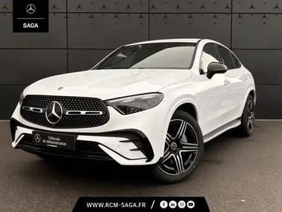 Blanc Occasion 2025 Mercedes GLC220 AMG line Coupé | 84 300 €