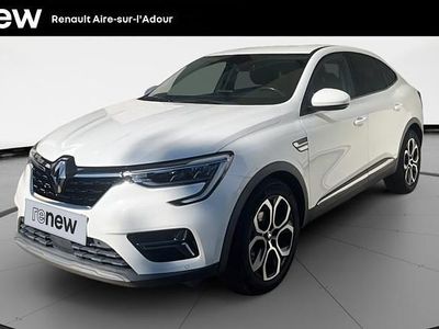 Blanc Occasion 2022 Renault Arkana Intens SUV | 18 490 € (Prix juste)