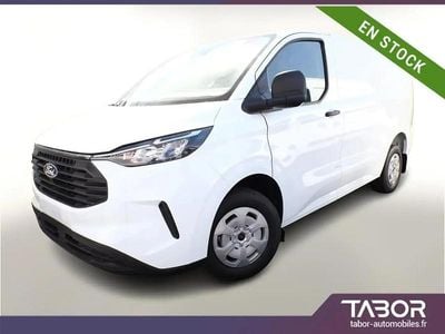 Nouvelle Ford Transit Custom Trend 150 ch (110 kW) 2025 Blanc Van
