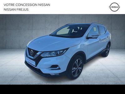 Occasion Nissan Qashqai N-TEC 140 ch (102 kW) 2019 Blanc lunaire SUV