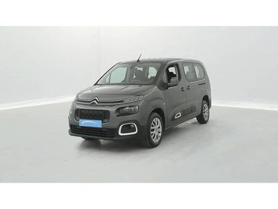 Gris Occasion 2021 Citroën Berlingo Feel Monospace | 22 490 € (Prix cher)