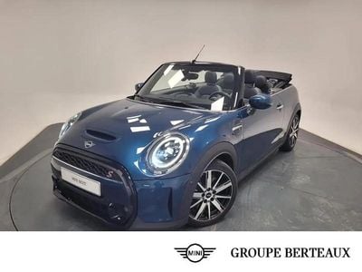 Deep laguna Occasion 2022 Mini Cooper S Cabriolet Cabriolet | 26 990 € (Prix juste)