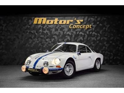 Blanc Occasion 1971 Alpine A110 Coupé | 129 990 €