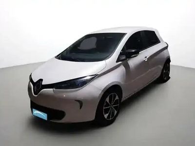 Blanc nacre Occasion 2019 Renault Zoe Citadine | 8 990 € (Prix juste)