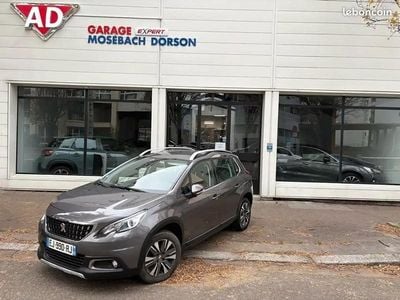 Gris Occasion 2017 Peugeot 2008 Allure SUV | 5 990 € (Bon prix)