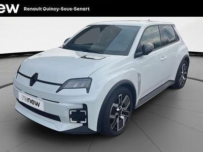 Occasion Renault R5 Techno 110 kW (150 ch) 2025 Blanc Citadine