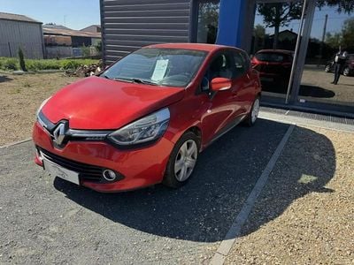 Occasion Renault Clio Zen 91 ch (66 kW) 2014 Rouge Coupé