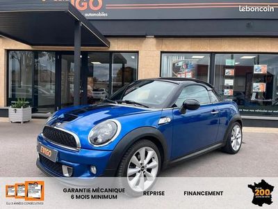 Bleu Occasion 2012 Mini Cooper SD Coupé Chili Coupé | 9 990 €