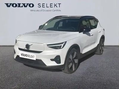 707 blanc cristal metalli Nouvelle 2025 Volvo EX40 SUV | 54 900 € (Prix assez cher)