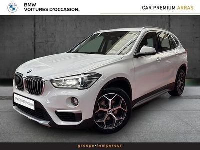 Blanc Occasion 2018 BMW X1 xLine SUV | 21 990 € (Prix juste)