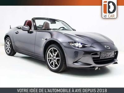Gris Occasion 2021 Mazda MX5 Cabriolet | 24 990 €