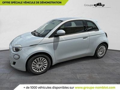 Bleue Occasion 2024 Fiat 500e Berline | 22 990 € (Prix assez cher)