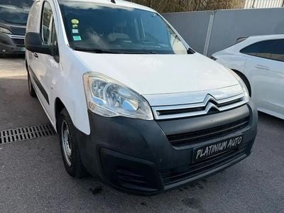 Blanc Occasion 2018 Citroën Berlingo Monospace | 7 990 € (Prix juste)