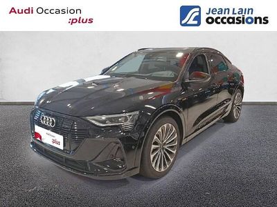 Occasion Audi e-tron Sportback S-Line 300 kW (408 ch) 2021 Noir mythic métallisé SUV