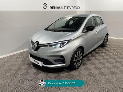 Gris Occasion 2021 Renault Zoe LIMITED Citadine | 14 490 € (Prix assez cher)